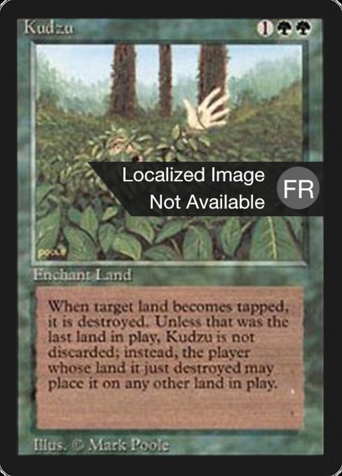 Kudzu [Foreign Black Border] | Anubis Games and Hobby