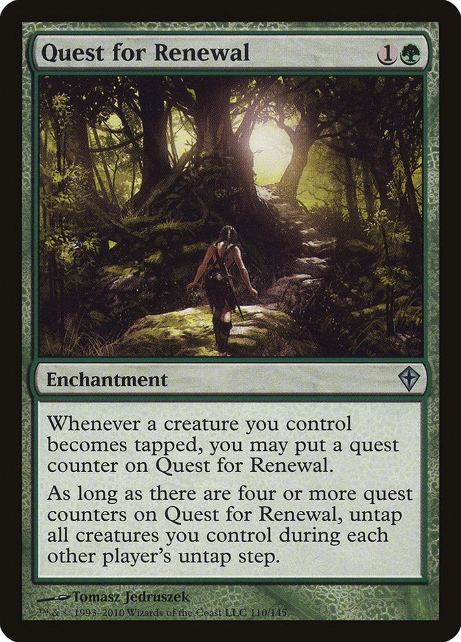 Quest for Renewal [Worldwake] | Anubis Games and Hobby