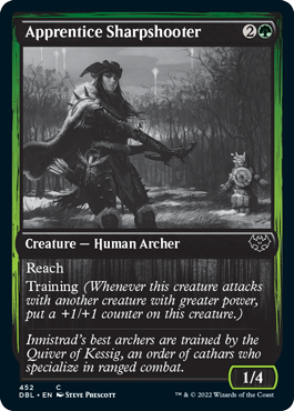 Apprentice Sharpshooter [Innistrad: Double Feature] | Anubis Games and Hobby