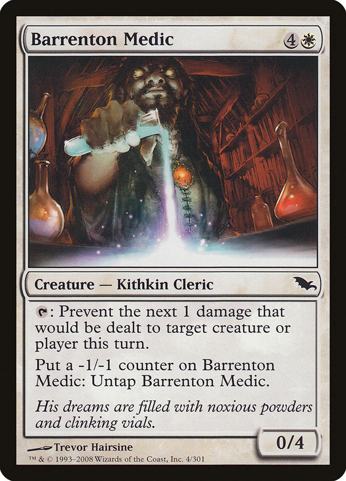 Barrenton Medic [Shadowmoor] | Anubis Games and Hobby