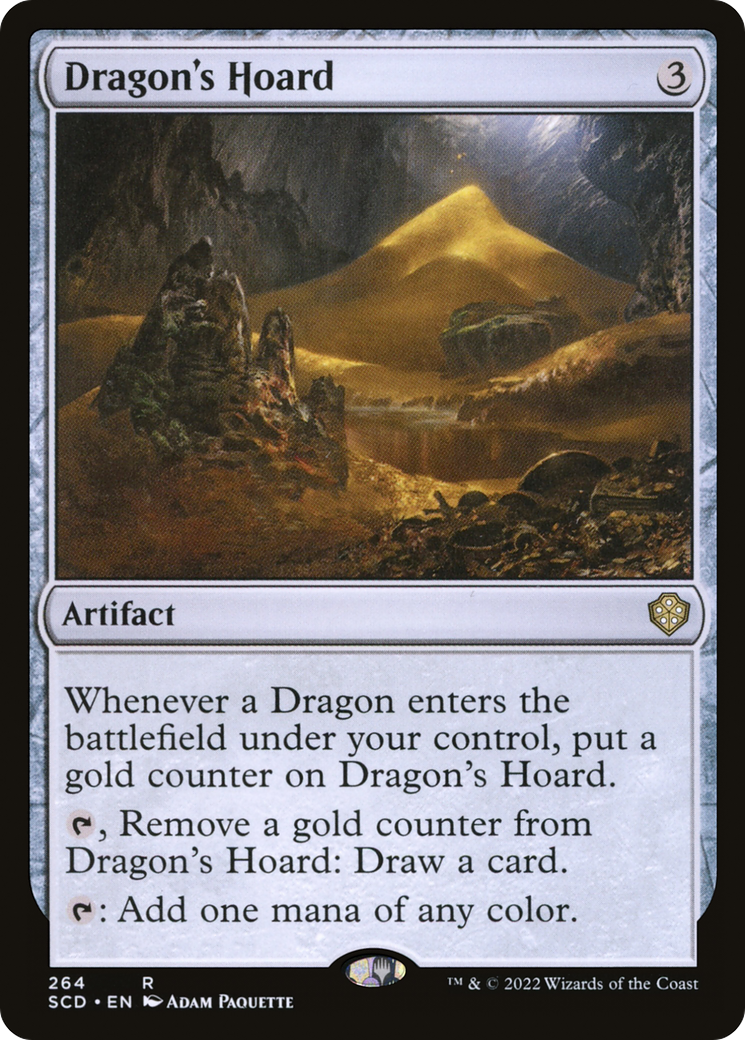 Dragon's Hoard [Starter Commander Decks] | Anubis Games and Hobby