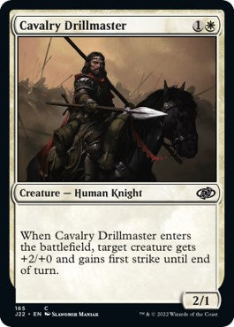 Cavalry Drillmaster [Jumpstart 2022] | Anubis Games and Hobby