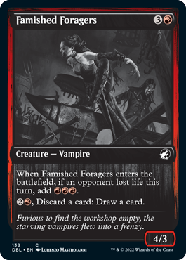 Famished Foragers [Innistrad: Double Feature] | Anubis Games and Hobby