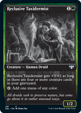 Reclusive Taxidermist [Innistrad: Double Feature] | Anubis Games and Hobby