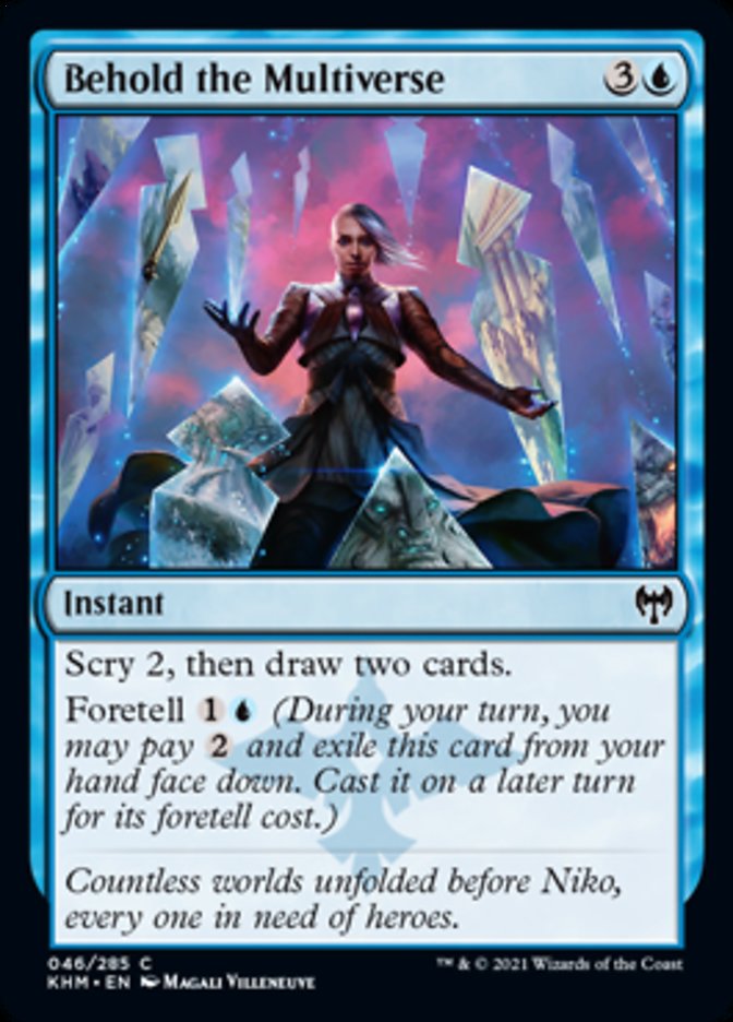 Behold the Multiverse [Kaldheim] | Anubis Games and Hobby