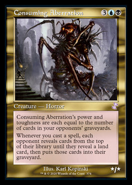 Consuming Aberration (Timeshifted) [Time Spiral Remastered] | Anubis Games and Hobby