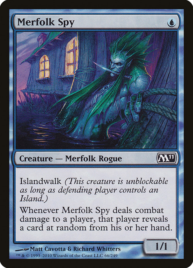 Merfolk Spy [Magic 2011] | Anubis Games and Hobby