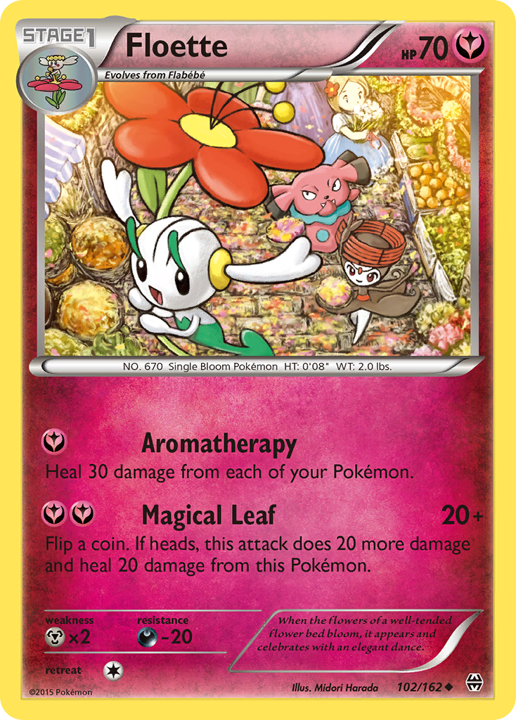 Floette (102/162) [XY: BREAKthrough] | Anubis Games and Hobby