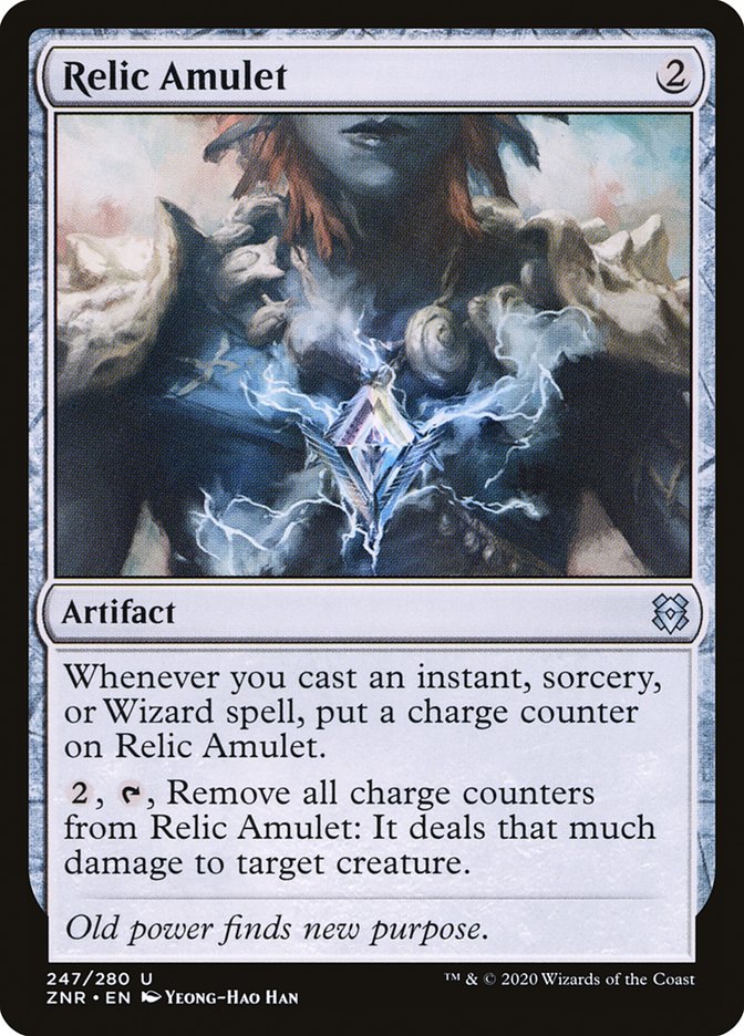 Relic Amulet [Zendikar Rising] | Anubis Games and Hobby