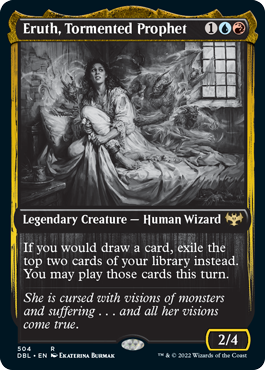 Eruth, Tormented Prophet [Innistrad: Double Feature] | Anubis Games and Hobby