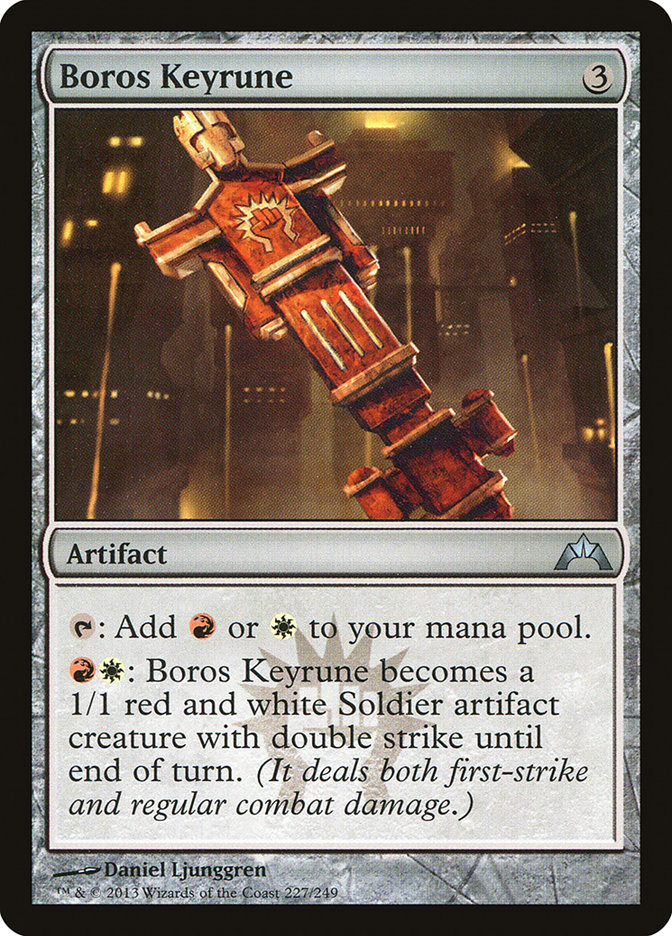 Boros Keyrune [Gatecrash] | Anubis Games and Hobby