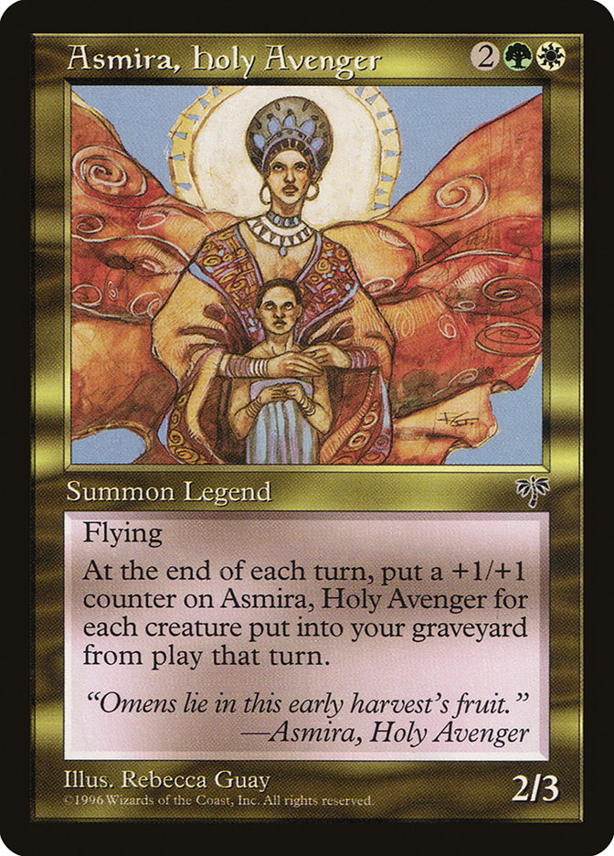 Asmira, Holy Avenger [Mirage] | Anubis Games and Hobby