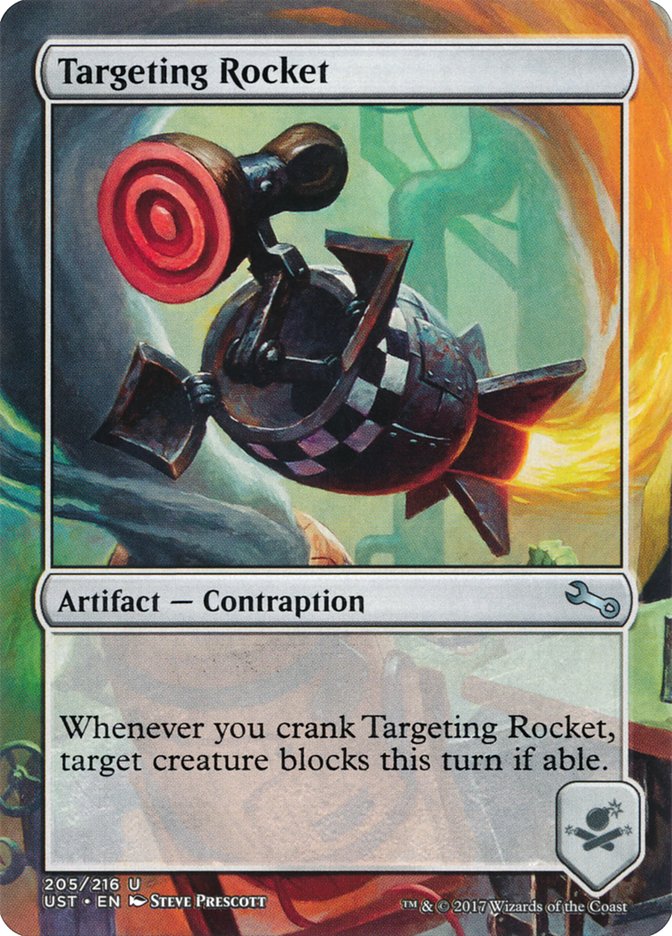 Targeting Rocket [Unstable] | Anubis Games and Hobby