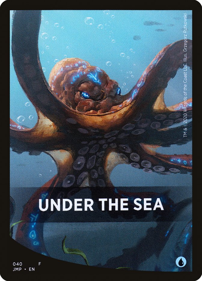 Under the Sea Theme Card [Jumpstart Front Cards] | Anubis Games and Hobby