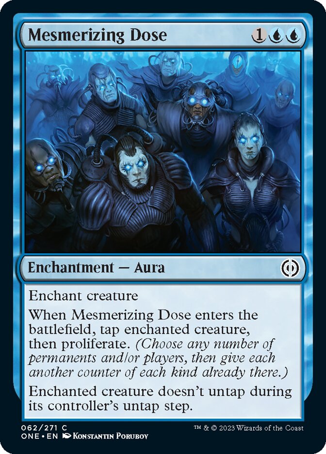 Mesmerizing Dose [Phyrexia: All Will Be One] | Anubis Games and Hobby