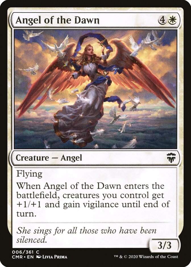 Angel of the Dawn [Commander Legends] | Anubis Games and Hobby