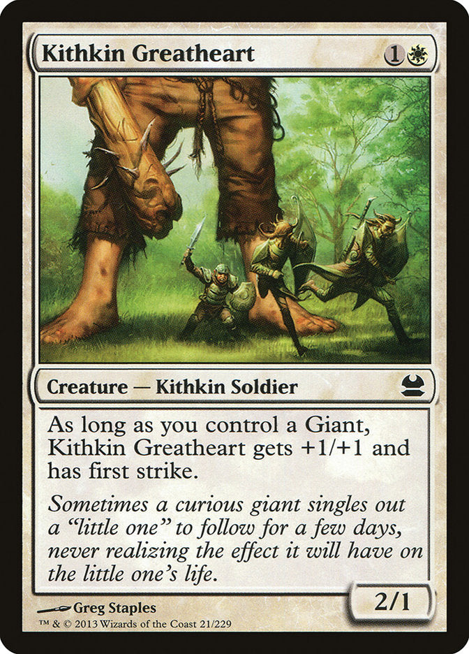 Kithkin Greatheart [Modern Masters] | Anubis Games and Hobby