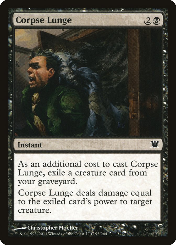 Corpse Lunge [Innistrad] | Anubis Games and Hobby