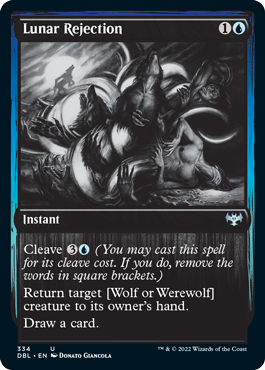 Lunar Rejection [Innistrad: Double Feature] | Anubis Games and Hobby