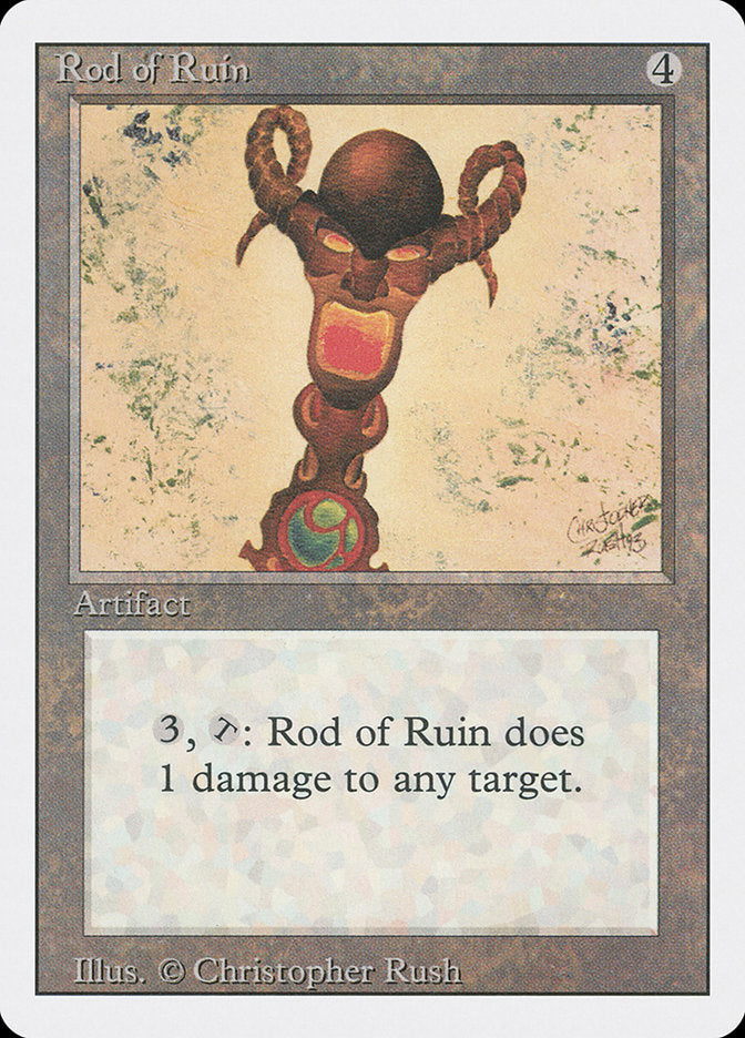 Rod of Ruin [Revised Edition] | Anubis Games and Hobby