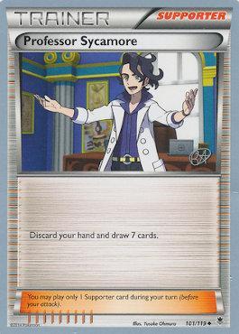 Professor Sycamore (101/119) (The Flying Hammer - Rowan Stavenow) [World Championships 2015] | Anubis Games and Hobby