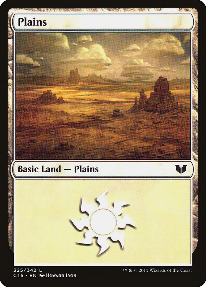 Plains (325) [Commander 2015] | Anubis Games and Hobby