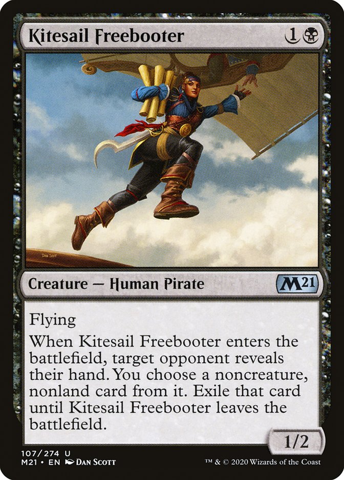 Kitesail Freebooter [Core Set 2021] | Anubis Games and Hobby