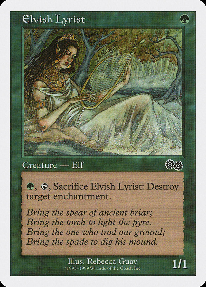 Elvish Lyrist [Battle Royale] | Anubis Games and Hobby