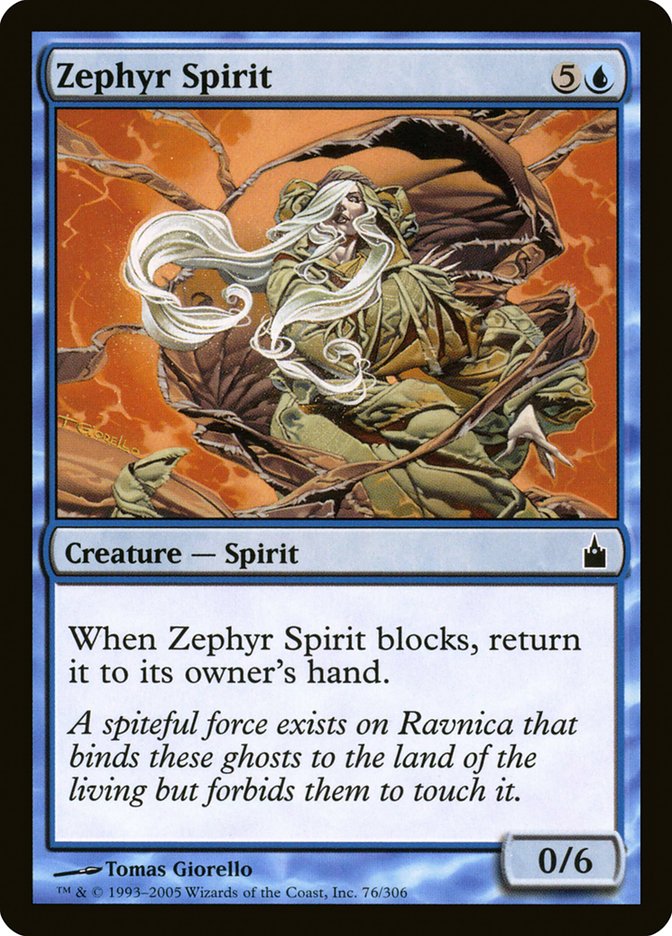 Zephyr Spirit [Ravnica: City of Guilds] | Anubis Games and Hobby