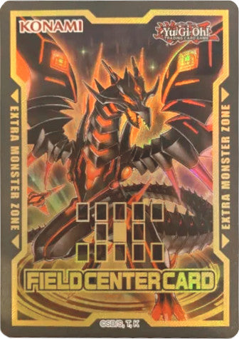 Field Center Card: Darkness Metal, the Dragon of Dark Steel (Back to Duel) Promo | Anubis Games and Hobby