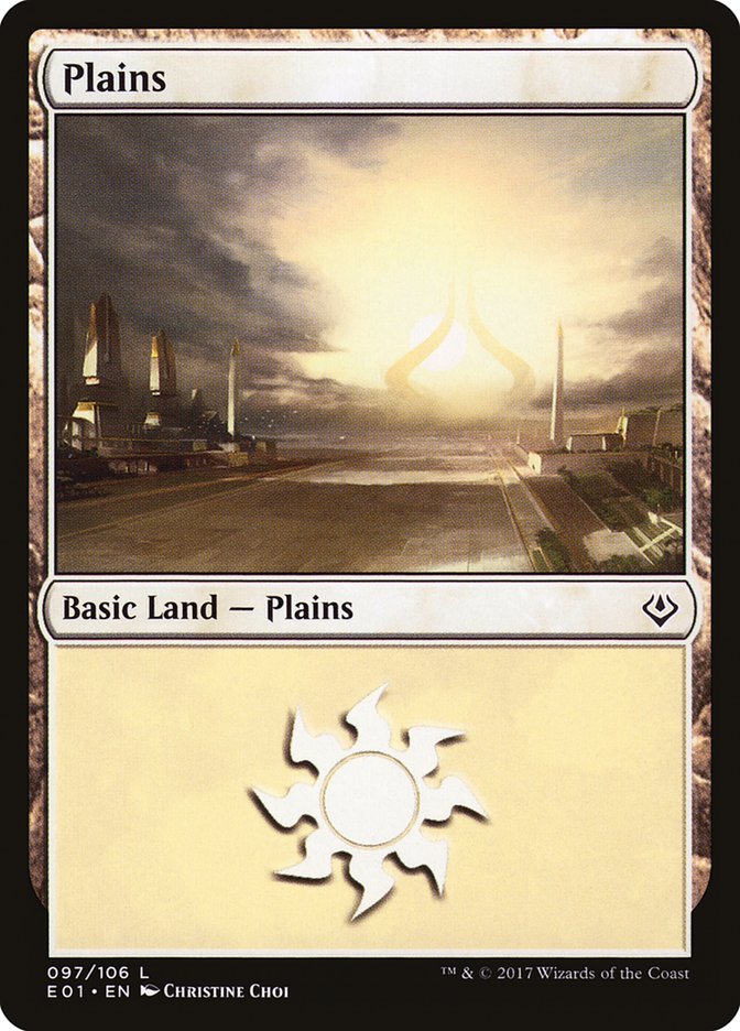 Plains (97) [Archenemy: Nicol Bolas] | Anubis Games and Hobby