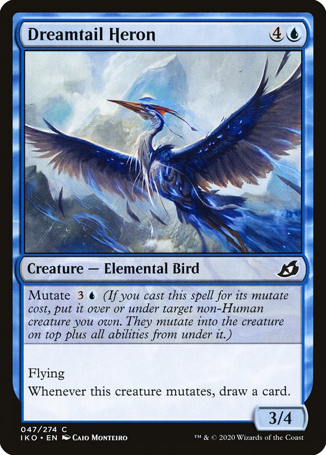 Dreamtail Heron [Ikoria: Lair of Behemoths] | Anubis Games and Hobby