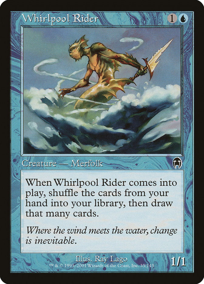 Whirlpool Rider [Apocalypse] | Anubis Games and Hobby