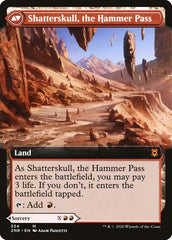 Shatterskull Smashing // Shatterskull, the Hammer Pass (Extended Art) [Zendikar Rising] | Anubis Games and Hobby