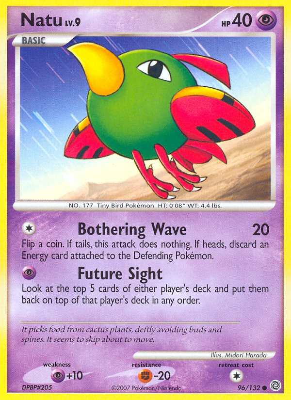 Natu (96/132) [Diamond & Pearl: Secret Wonders] | Anubis Games and Hobby