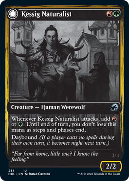 Kessig Naturalist // Lord of the Ulvenwald [Innistrad: Double Feature] | Anubis Games and Hobby