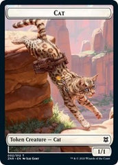 Cat // Insect Double-Sided Token [Zendikar Rising Tokens] | Anubis Games and Hobby