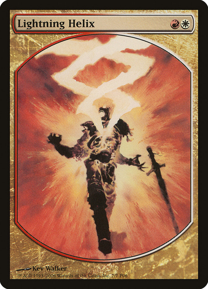 Lightning Helix [Magic Player Rewards 2006] | Anubis Games and Hobby