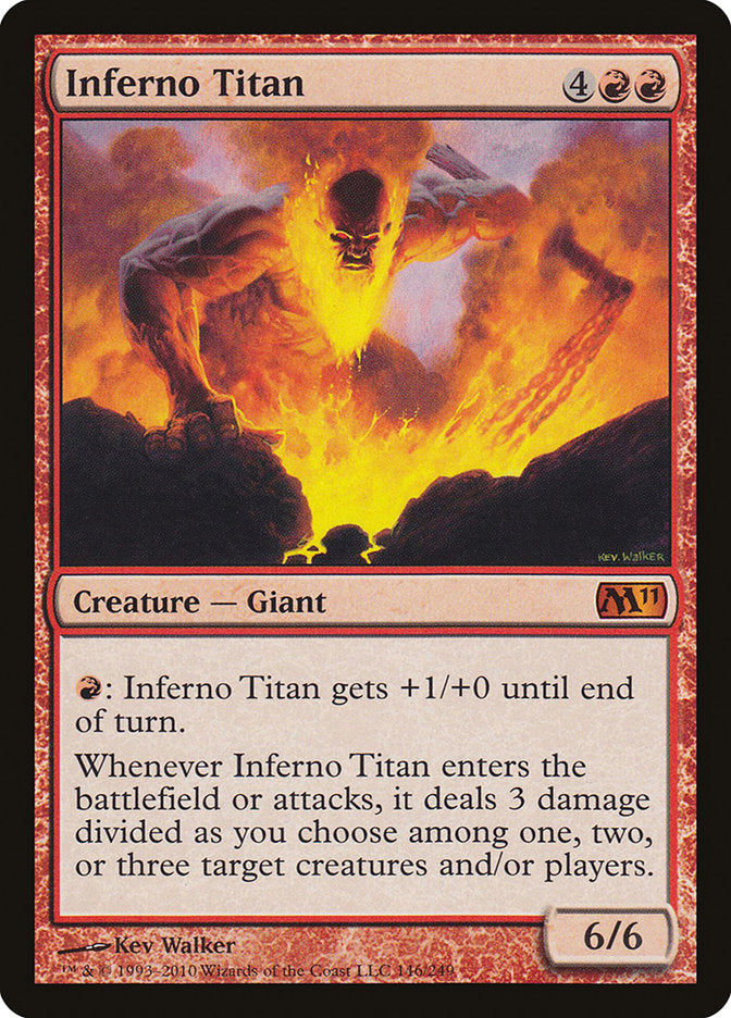 Inferno Titan [Magic 2011] | Anubis Games and Hobby