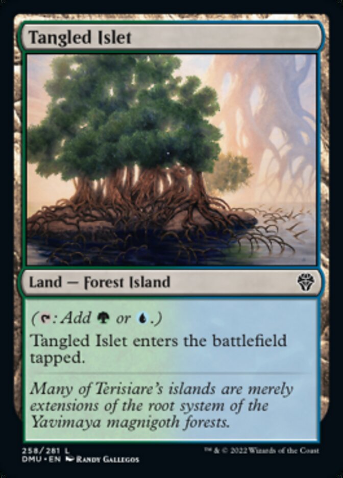 Tangled Islet [Dominaria United] | Anubis Games and Hobby