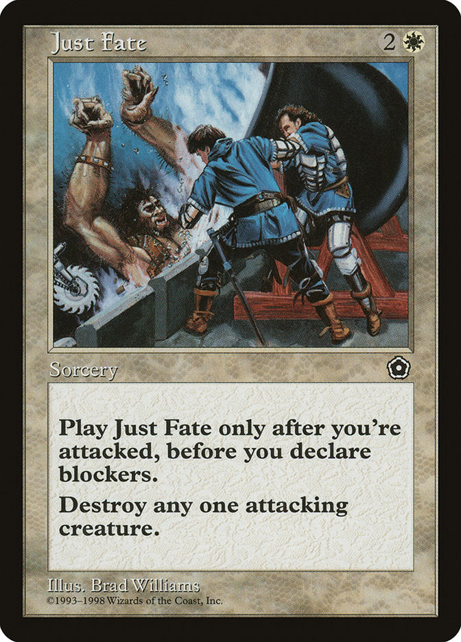 Just Fate [Portal Second Age] | Anubis Games and Hobby