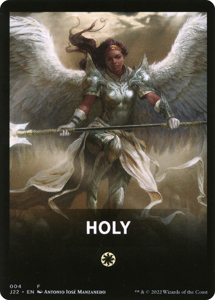 Holy Theme Card [Jumpstart 2022 Front Cards] | Anubis Games and Hobby