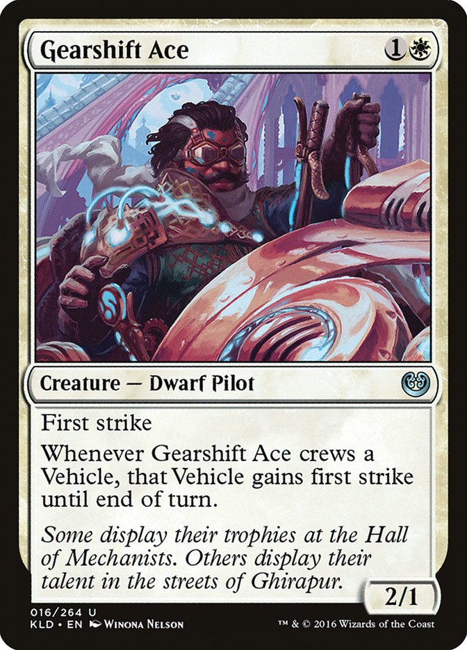 Gearshift Ace [Kaladesh] | Anubis Games and Hobby