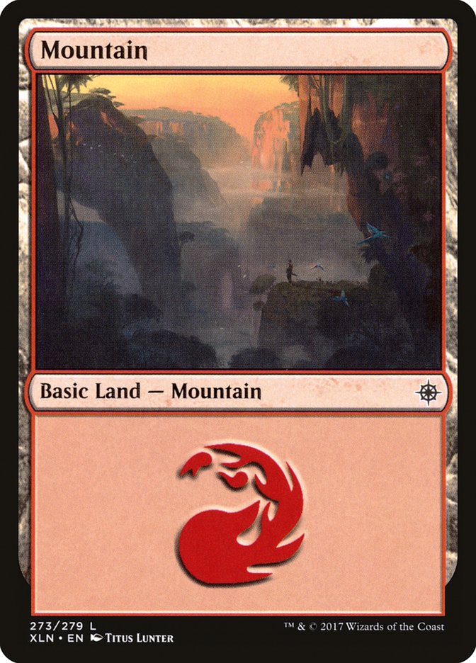 Mountain (273) [Ixalan] | Anubis Games and Hobby