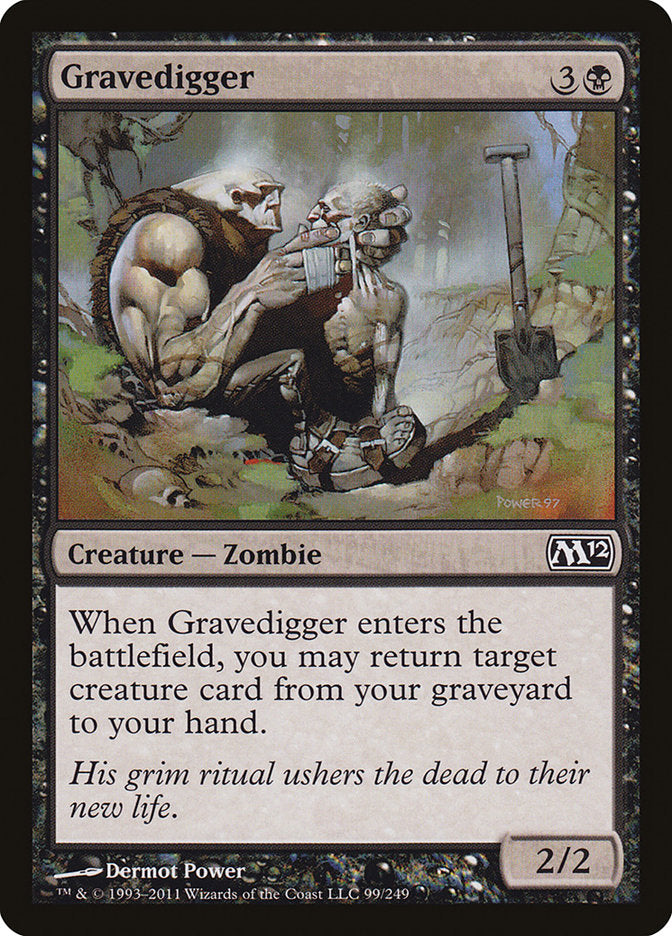 Gravedigger [Magic 2012] | Anubis Games and Hobby