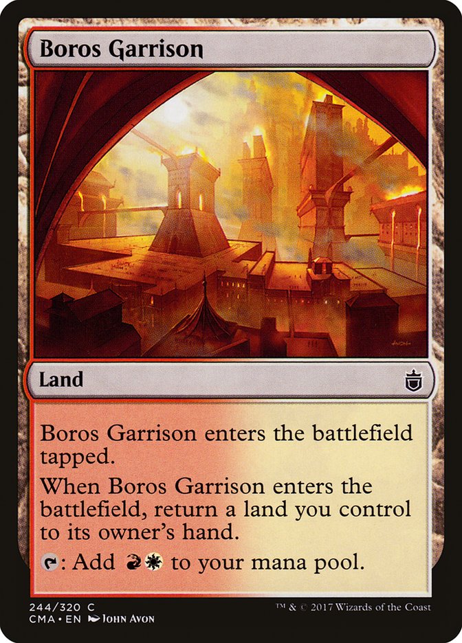 Boros Garrison [Commander Anthology] | Anubis Games and Hobby
