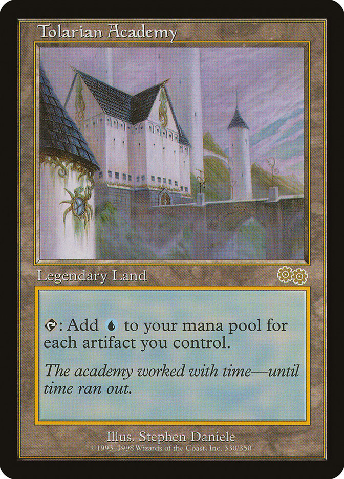 Tolarian Academy [Urza's Saga] | Anubis Games and Hobby