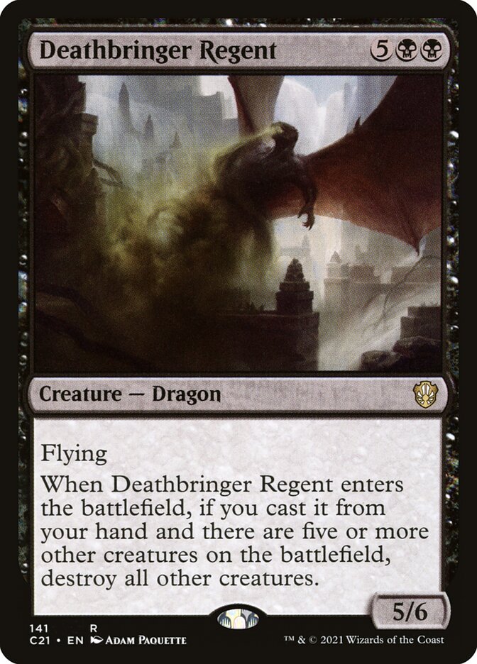 Deathbringer Regent [Commander 2021] | Anubis Games and Hobby