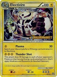 Electivire (20/102) (Prerelease Promo) [HeartGold & SoulSilver: Black Star Promos] | Anubis Games and Hobby