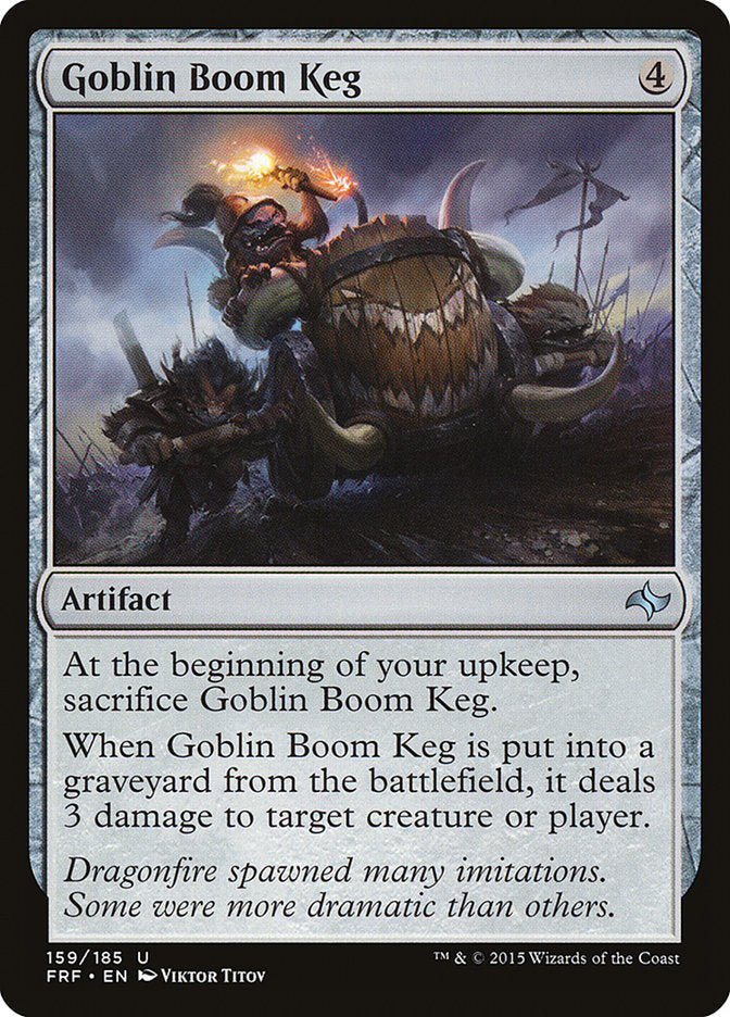 Goblin Boom Keg [Fate Reforged] | Anubis Games and Hobby